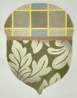 Large Green Leaf Acorn
