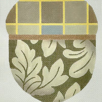 Large Green Leaf Acorn