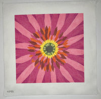 Pink Gerber Daisy Close Up
