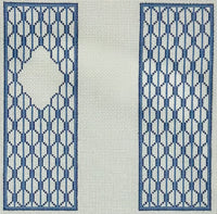 Wedgewood Scallop Eyeglass Case
