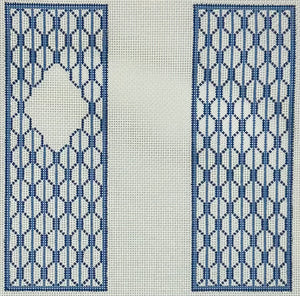 Wedgewood Scallop Eyeglass Case