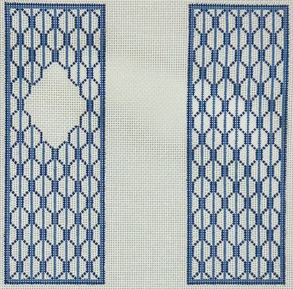 Wedgewood Scallop Eyeglass Case