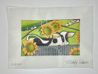 Holstein & Sunflowers
