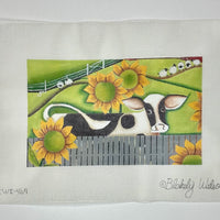 Holstein & Sunflowers
