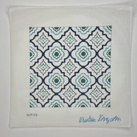 Blue Tiles Pillow