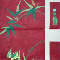 Fretwork With Bamboo and Frog Clutch