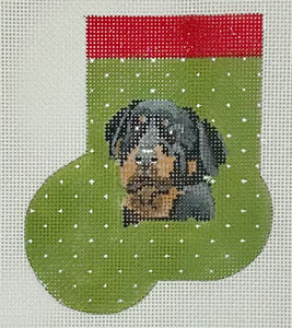Rottweiler Mini Sock