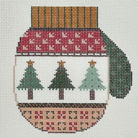 Christmas Tree Mitten