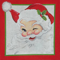 Jolly Santa Pillow
