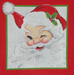 Jolly Santa Pillow