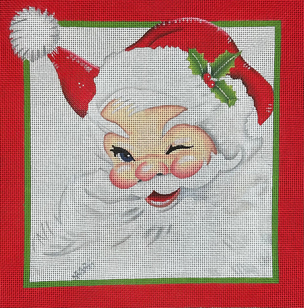 Jolly Santa Pillow