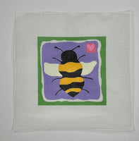Bee Heart Square
