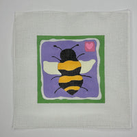 Bee Heart Square