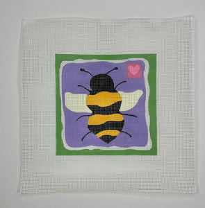 Bee Heart Square