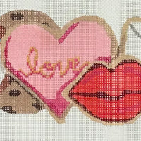 Valentine Love Cookies