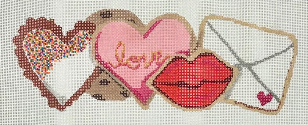 Valentine Love Cookies