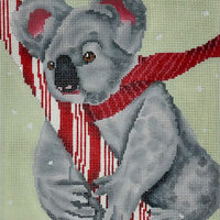 Koala w/ Candy Cane