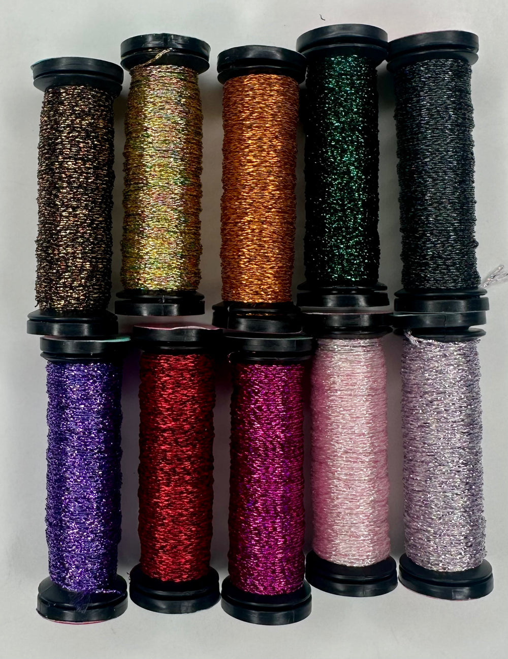 10 spools of #4 Braid