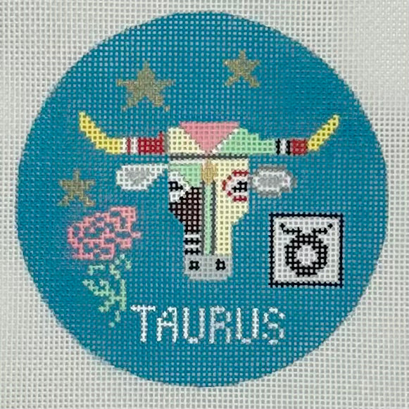 Taurus Zodiac Round