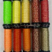 10 spools of #4 Braid