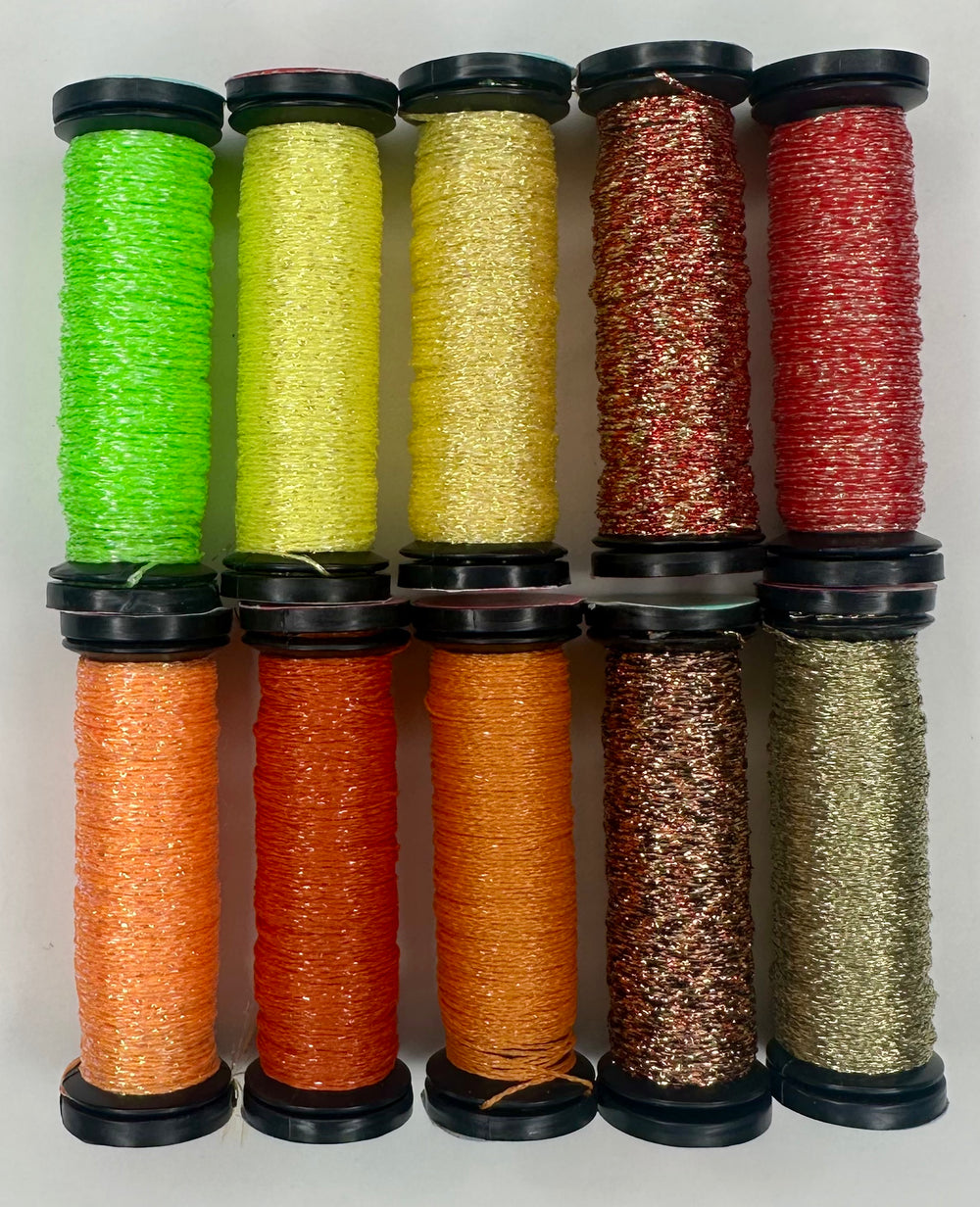 10 spools of #4 Braid