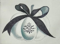 Pumpkin with Ribbon
