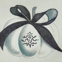 Pumpkin with Ribbon
