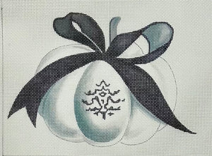 Pumpkin with Ribbon