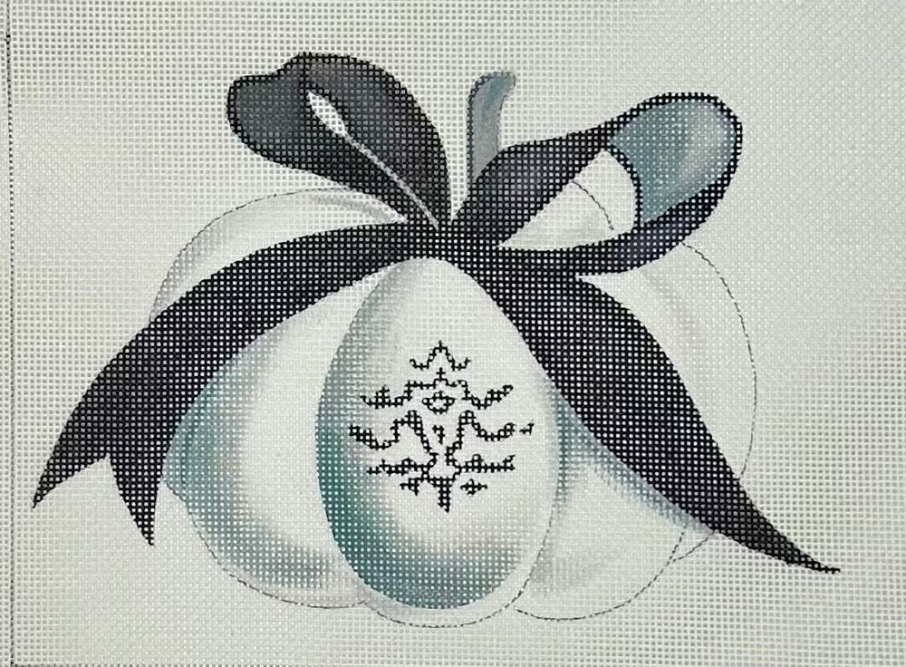 Pumpkin with Ribbon