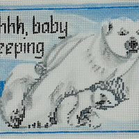 Polar Bears Baby Sleeping