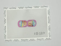 Blue Frost Cupcake Scissor Finder
