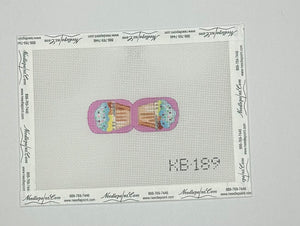 Blue Frost Cupcake Scissor Finder