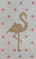 Fountain House Flamingo with stitch guide
