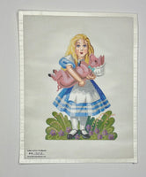 Large Alice with Pig
