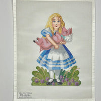 Large Alice with Pig