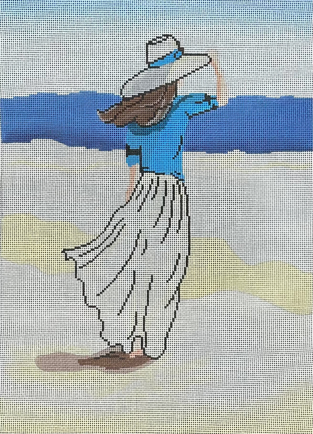 Beach Lady