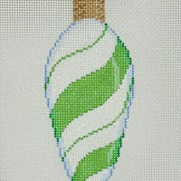 Lime Peppermint Swirl Bulb