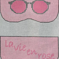 La Vie En Rose Sunglasses Case