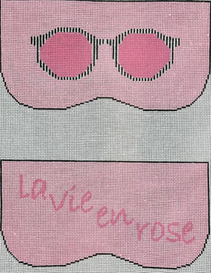 La Vie En Rose Sunglasses Case