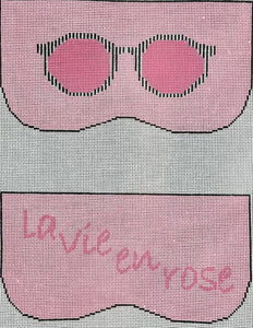 La Vie En Rose Sunglasses Case