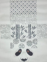 Panda Brick Bag Purse
