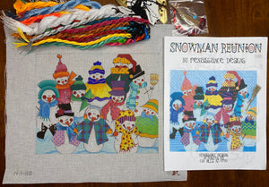 Snowman Reunion Kit
