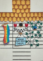 Birdhouse Brick Cover
