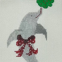 Christmas Dolphin