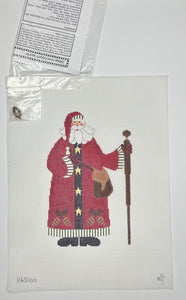 Woodland Santa with stitch guide