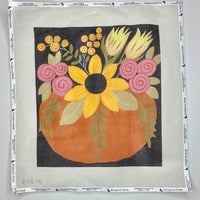 Helen with stitch guide