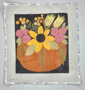 Helen with stitch guide