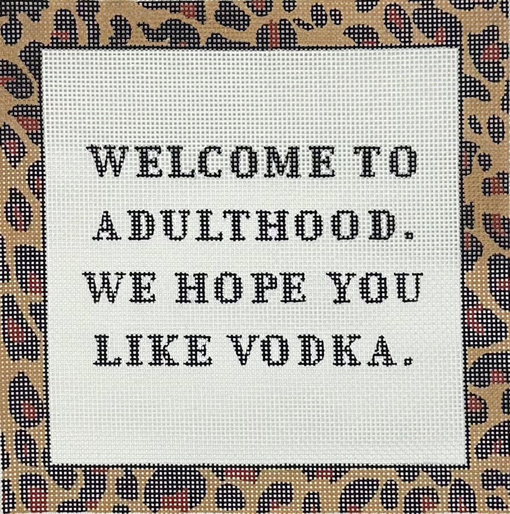 Adulthood - Vodka