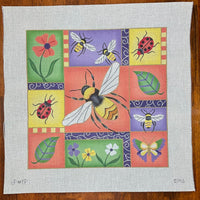 Bees & Ladybugs Patchwork