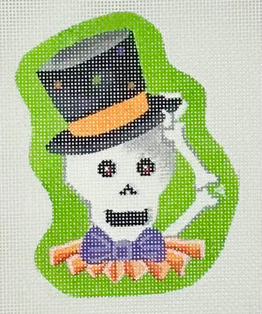 Dapper Skeleton